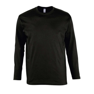 Tee-shirt homme col rond manches longues - MONARCH 84