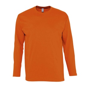 Tee-shirt homme col rond manches longues - MONARCH 85