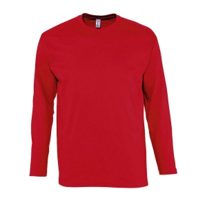 Tee-shirt homme col rond manches longues - MONARCH 86