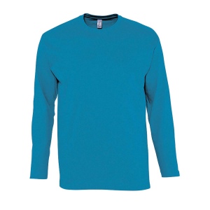 Tee-shirt homme col rond manches longues - MONARCH 87