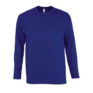 Tee-shirt homme col rond manches longues - MONARCH 88