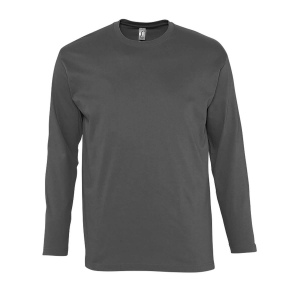 Tee-shirt homme col rond manches longues - MONARCH 89