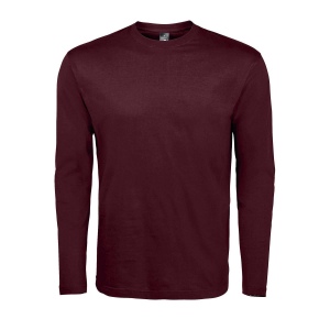 Tee-shirt homme col rond manches longues - MONARCH 91