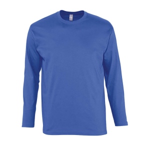 Tee-shirt homme col rond manches longues - MONARCH 92