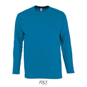 Tee-shirt homme col rond manches longues - MONARCH 22
