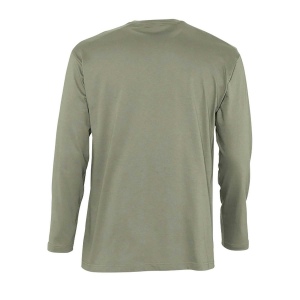 Tee-shirt homme col rond manches longues - MONARCH 95