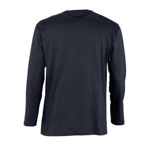 Tee-shirt homme col rond manches longues - MONARCH 96