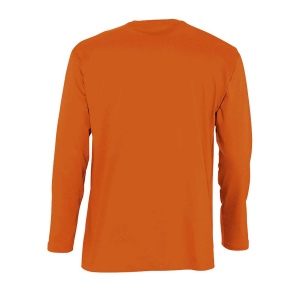 Tee-shirt homme col rond manches longues - MONARCH 98