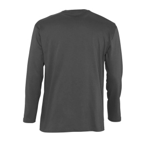 Tee-shirt homme col rond manches longues - MONARCH 102