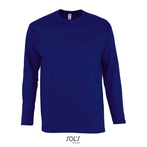 Tee-shirt homme col rond manches longues - MONARCH 23