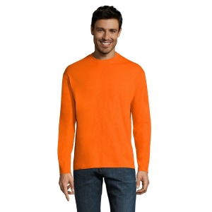 Tee-shirt homme col rond manches longues - MONARCH 7