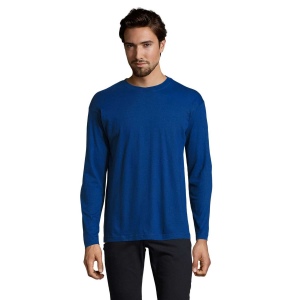 Tee-shirt homme col rond manches longues - MONARCH 10