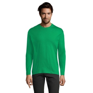 Tee-shirt homme col rond manches longues - MONARCH 12