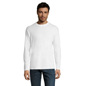 Tee-shirt homme col rond manches longues - MONARCH