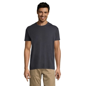 Tee-shirt unisexe col rond - REGENT 17