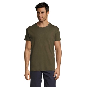 Tee-shirt unisexe col rond - REGENT 3