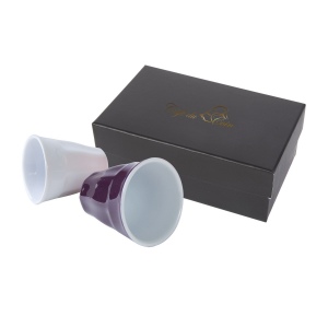 Set 2  tasses expresso 8cl (+Marquage à chaud MC11) 10