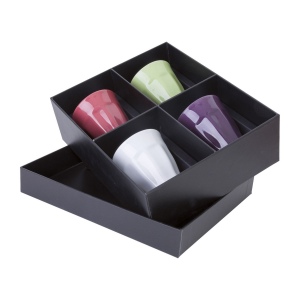 Set 4 tasses expresso 8cl (+Marquage à chaud MC11) 3