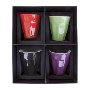 Set 4 tasses expresso 8cl (+Marquage à chaud MC11) 11