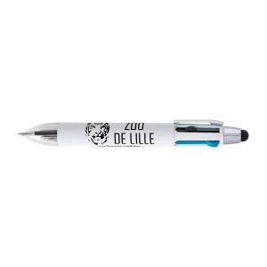 Stylo/stylet 4 couleurs (+Sérigraphie PS71) 2