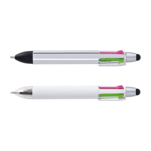 Stylo/stylet 4 couleurs (+Tampographie TA41) 5