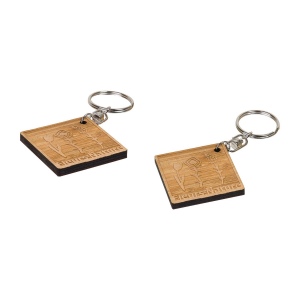 Porte-cles bambou std <24cm² (+Quadri numérique QV12) 6