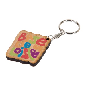 Porte-cles bambou std <24cm² (+Quadri numérique QV12) 8