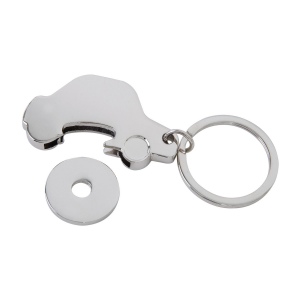 Porte-cles jeton voiture (+Tampographie TA31) 9