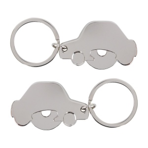 Porte-cles jeton voiture (+Tampographie TA31) 11