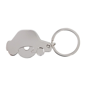 Porte-cles jeton voiture (+Tampographie TA31)