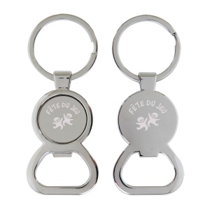 Porte-cles jeton decapsuleur (+Tampographie TA31) 12