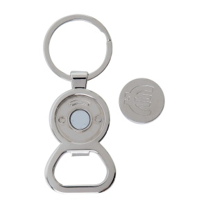 Porte-cles jeton decapsuleur (+Tampographie TA31) 8