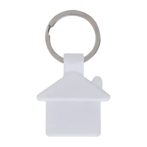 Porte-cles jeton maison (+Tampographie TA31) 3