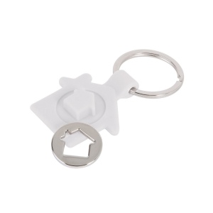 Porte-cles jeton maison (+Tampographie TA31) 4