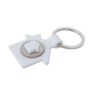Porte-cles jeton maison (+Tampographie TA31) 6