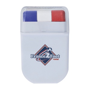Maquillage supporter francais (+Tampographie TA41) 5