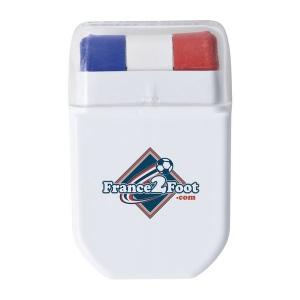 Maquillage supporter francais (+Tampographie TA41)