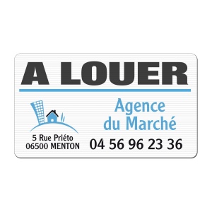 Panneau quadri 3mm 40x20cm (+Quadri numérique QV12) 3