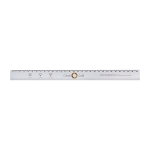 Regle aluminium 30cm (+Sérigraphie GS21) 4