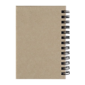 Carnet spirale avec stylo (+Tampographie TA31) 2