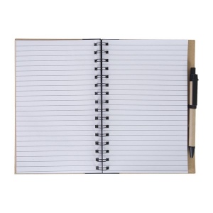 Carnet spirale a5 avec stylo (+Tampographie TA31) 2