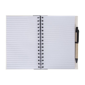 Carnet spirale a5 avec stylo (+Tampographie TA31) 3