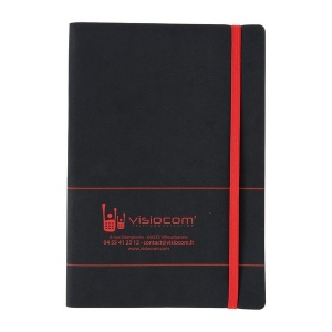 Carnet a5 couverture design (+Tampographie TA31) 2