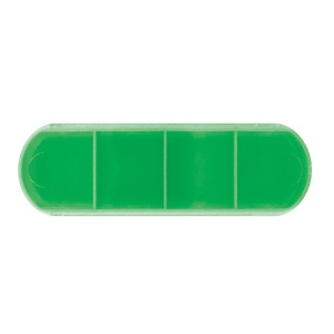 PILULIER JOURNALIER AVEC COUVERCLE COULISSANT 4