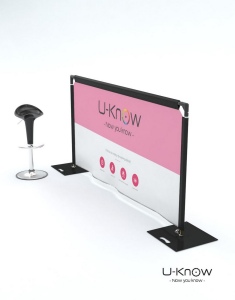 Barrière Publicitaire 2 x 1 m 2