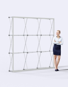 Stand Parapluie Velcro 230 x 230 cm 2