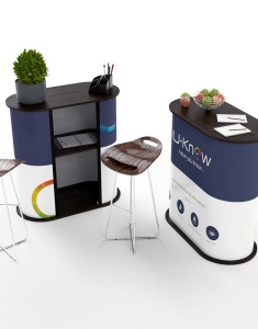 Comptoir D'Accueil Oval 4