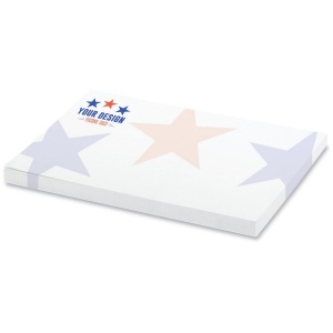 100 feuilles Repositionnables, 100x72mm, quadrie. 2