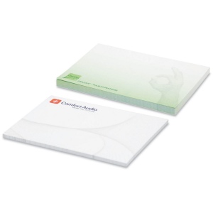 100 feuilles Repositionnables, 100x72mm, quadrie.