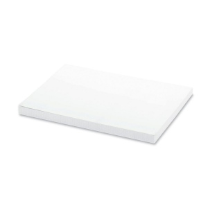 50 feuilles Repositionnables, 100x72mm, quadrie. 2